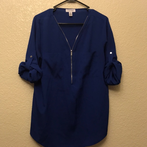 Calvin Klein Tops - Calvin Klein 3/4 sleeves blouse